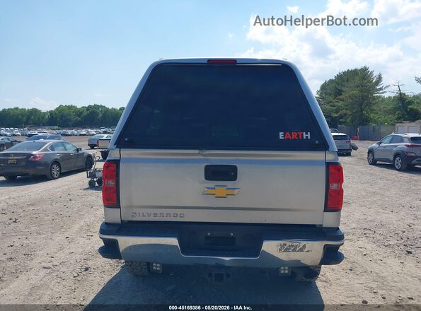 2GC2KREG4K1240141 2019 CHEVROLET SILVERADO Silver 