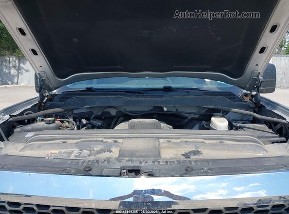 2GC2KREG4K1240141 2019 CHEVROLET SILVERADO Silver Widok z tyłu
