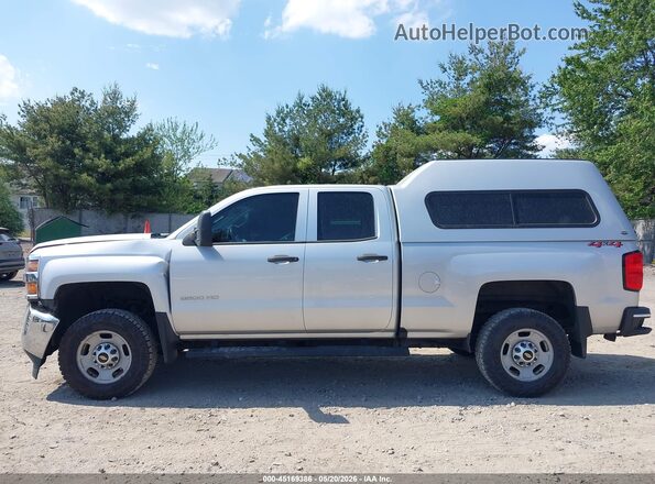 2GC2KREG4K1240141 2019 CHEVROLET SILVERADO Silver Widok wnętrza 360 stopni
