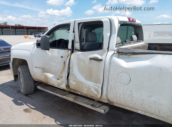 2GC2KREG6K1131292 2019 CHEVROLET SILVERADO White Դիմացի տեսք
