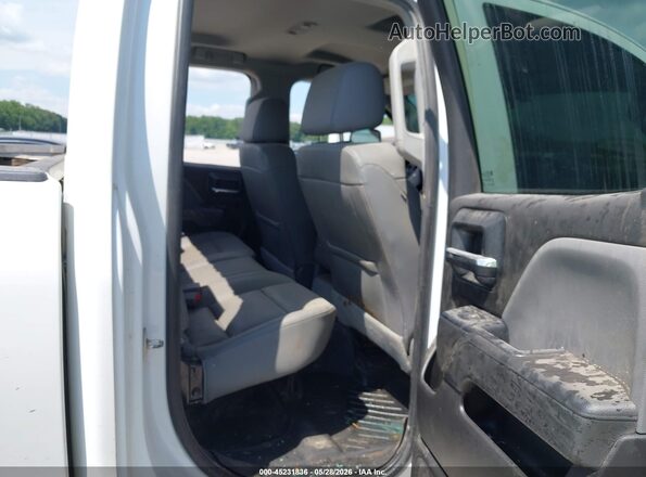 2GC2KREG6K1131292 2019 CHEVROLET SILVERADO White VIN կոդի պիտակի տեսք
