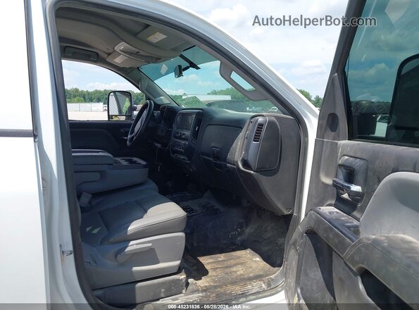 2GC2KREG6K1131292 2019 CHEVROLET SILVERADO White Սալոնի դիմացի տեսք