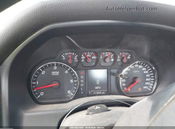 2GC2KREG6K1131292 2019 CHEVROLET SILVERADO White Հետևի նստատեղերի տեսք