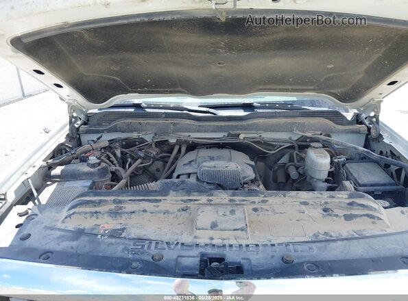 2GC2KREG6K1131292 2019 CHEVROLET SILVERADO White Հետևի տեսք