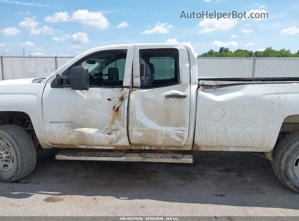 2GC2KREG6K1131292 2019 CHEVROLET SILVERADO White Սալոնի 360 աստիճան տեսք