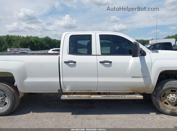 2GC2KREG6K1131292 2019 CHEVROLET SILVERADO White Սալոնի հետևի տեսք