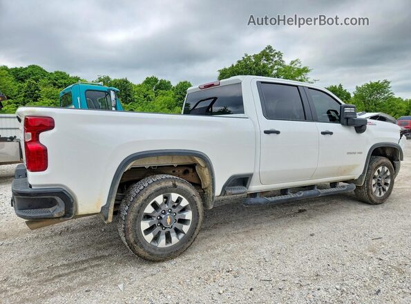 2GC4KME76S1107957 2025 CHEVROLET SILVERADO White Հետևի աջ