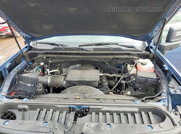 2GC4KME7XT1131860 2026 CHEVROLET SILVERADO Blue 