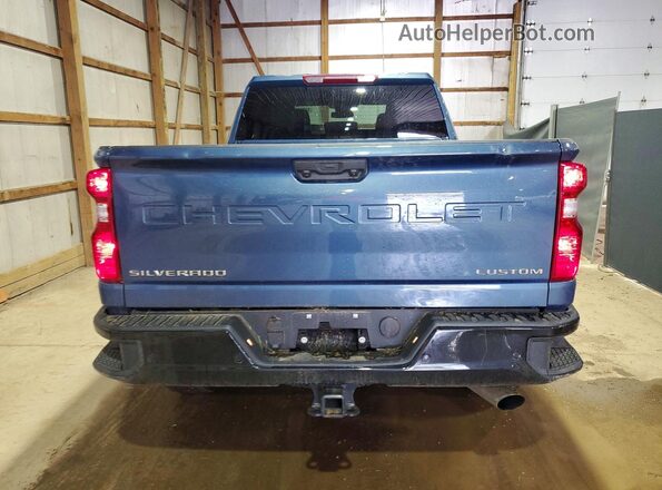 2GC4KME7XT1131860 2026 CHEVROLET SILVERADO Blue 
