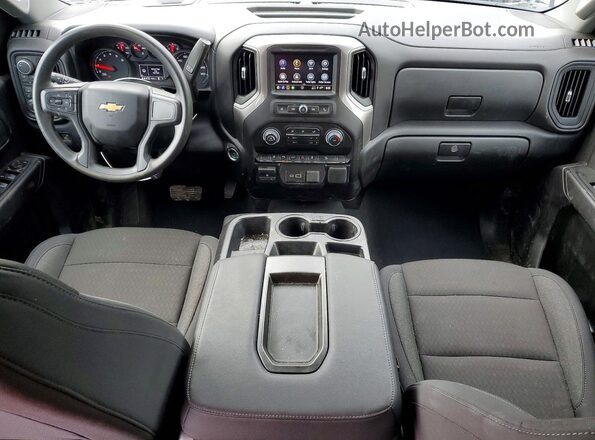 2GC4KME7XT1131860 2026 CHEVROLET SILVERADO Blue 