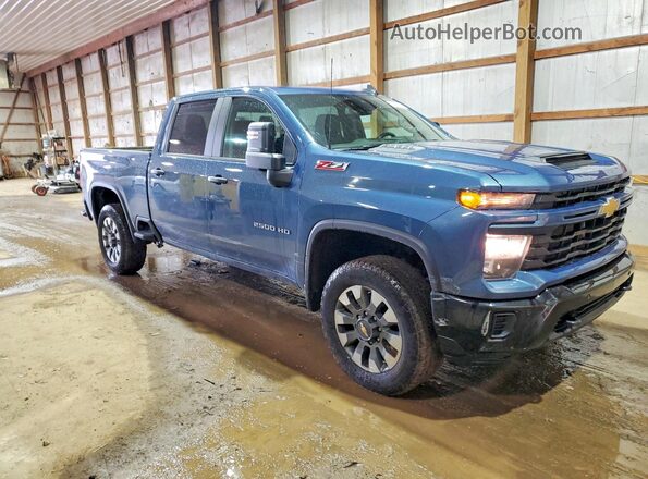 2GC4KME7XT1131860 2026 CHEVROLET SILVERADO Blue 