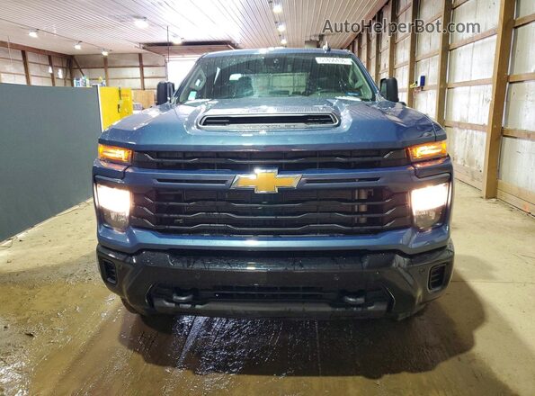 2GC4KME7XT1131860 2026 CHEVROLET SILVERADO Blue 