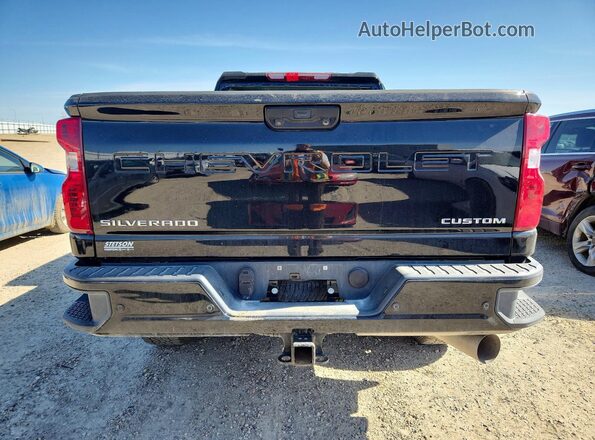 2GC4YMEY4R1258796 2024 CHEVROLET SILVERADO Black 