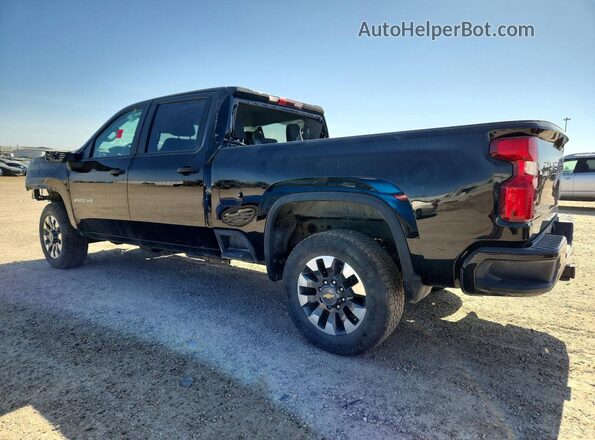 2GC4YMEY4R1258796 2024 CHEVROLET SILVERADO Black 