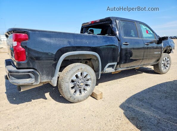 2GC4YMEY4R1258796 2024 CHEVROLET SILVERADO Black 