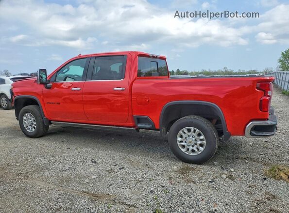 2GC4YPE78R1131980 2024 CHEVROLET SILVERADO Red 