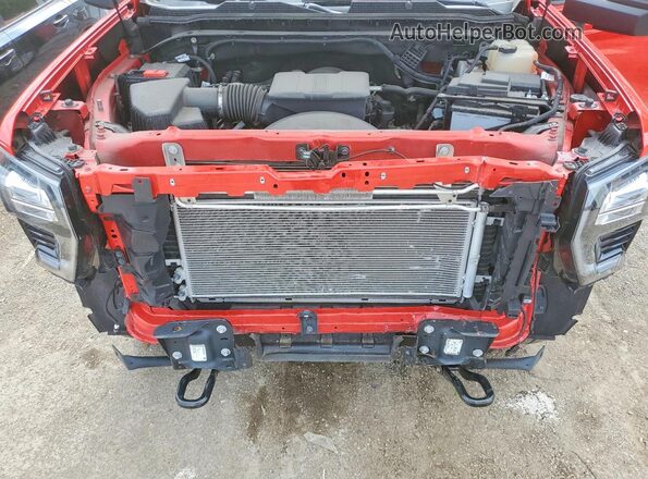 2GC4YPE78R1131980 2024 CHEVROLET SILVERADO Red 