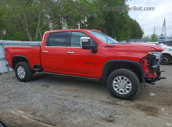 2GC4YPE78R1131980 2024 CHEVROLET SILVERADO Red 