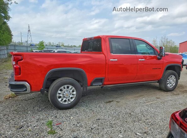 2GC4YPE78R1131980 2024 CHEVROLET SILVERADO Red 