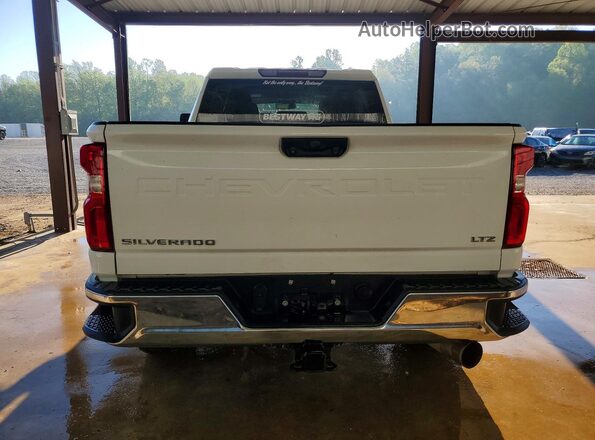 2GC4YPEY2P1712123 2023 CHEVROLET SILVERADO Белый 