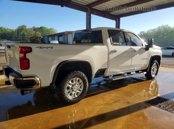 2GC4YPEY2P1712123 2023 CHEVROLET SILVERADO Белый 