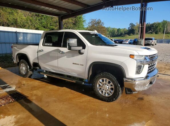 2GC4YPEY2P1712123 2023 CHEVROLET SILVERADO Белый 