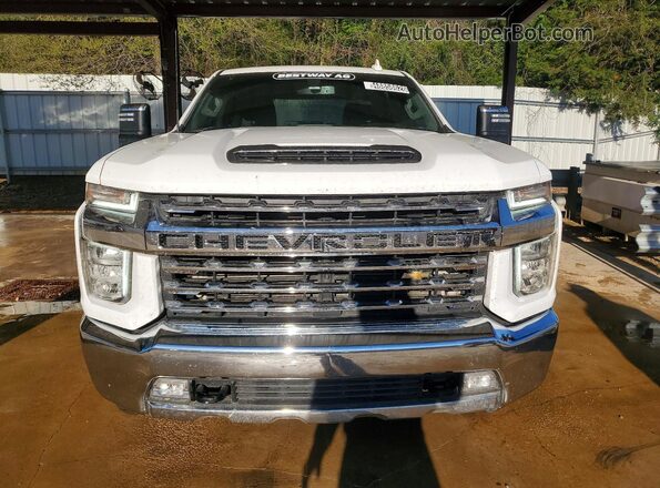 2GC4YPEY2P1712123 2023 CHEVROLET SILVERADO Белый 