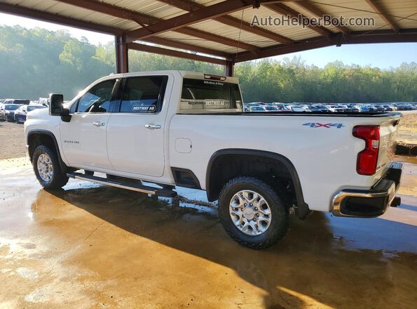 2GC4YPEY2P1712123 2023 CHEVROLET SILVERADO Белый 