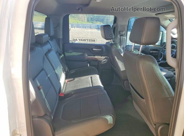 2GC4YPEY2P1712123 2023 CHEVROLET SILVERADO Белый 