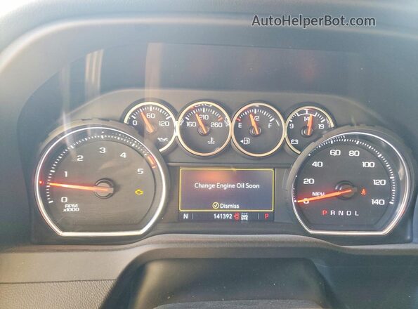 2GC4YPEY2P1712123 2023 CHEVROLET SILVERADO Белый 