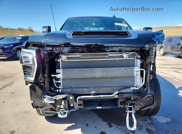 2GC4YREY0R1228028 2024 CHEVROLET SILVERADO Black 