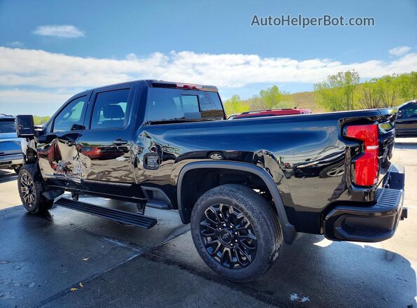 2GC4YREY0R1228028 2024 CHEVROLET SILVERADO Black 