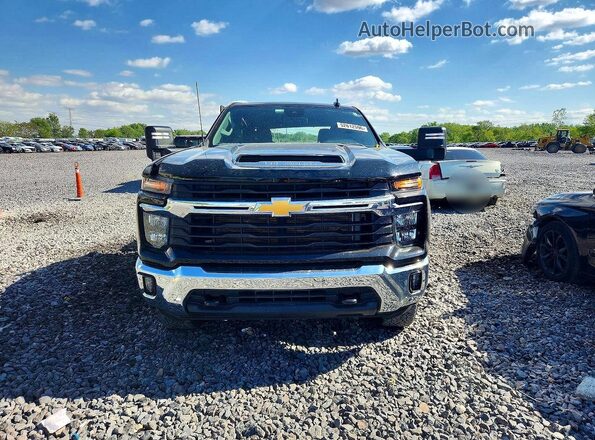 2GC4YTE73R1176706 2024 CHEVROLET SILVERADO Black 