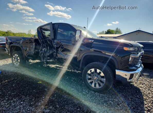 2GC4YTE73R1176706 2024 CHEVROLET SILVERADO Black 