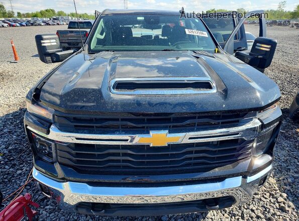 2GC4YTE73R1176706 2024 CHEVROLET SILVERADO Black 