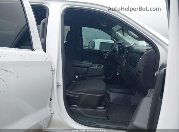 2GCPAAED3P1101884 2023 CHEVROLET SILVERADO White Front interior view