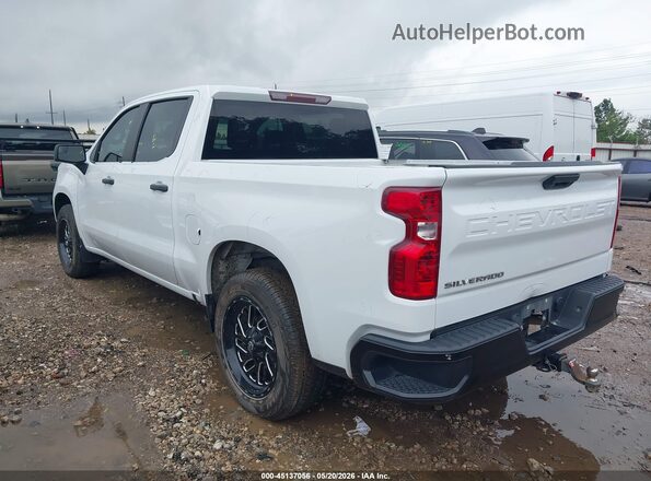 2GCPAAED3P1101884 2023 CHEVROLET SILVERADO White Rear left