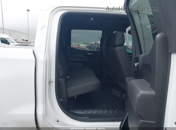 2GCPAAED3P1101884 2023 CHEVROLET SILVERADO White VIN sticker view