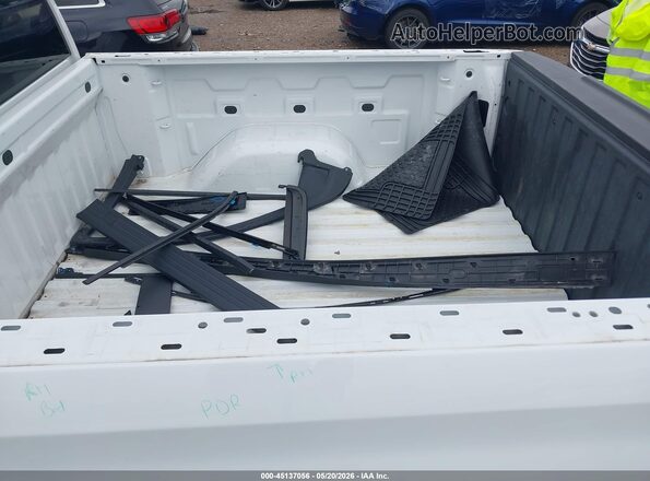 2GCPAAED3P1101884 2023 CHEVROLET SILVERADO White Instrument cluster view