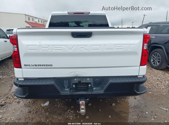 2GCPAAED3P1101884 2023 CHEVROLET SILVERADO White 