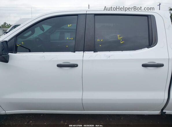 2GCPAAED3P1101884 2023 CHEVROLET SILVERADO White 