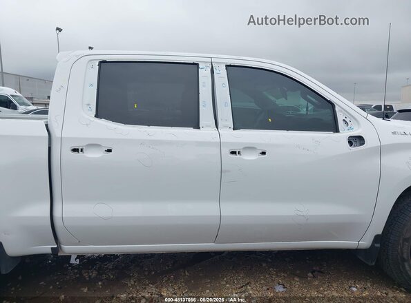 2GCPAAED3P1101884 2023 CHEVROLET SILVERADO White 360 interior view