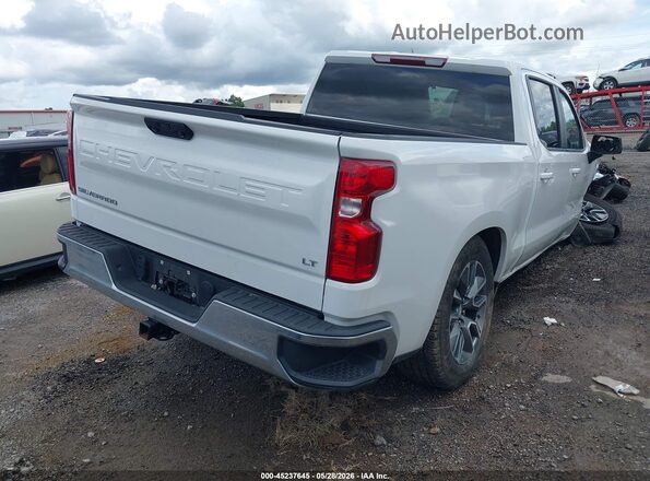 2GCPACED0R1151317 2024 CHEVROLET SILVERADO White Հետևի աջ