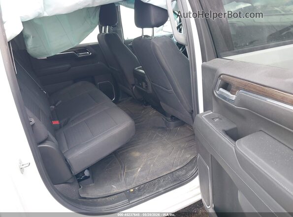 2GCPACED0R1151317 2024 CHEVROLET SILVERADO White VIN կոդի պիտակի տեսք