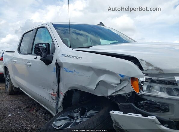 2GCPACED0R1151317 2024 CHEVROLET SILVERADO White Սալոնի հետևի տեսք
