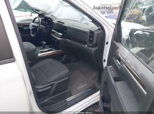 2GCPACED0R1151317 2024 CHEVROLET SILVERADO White Սալոնի դիմացի տեսք