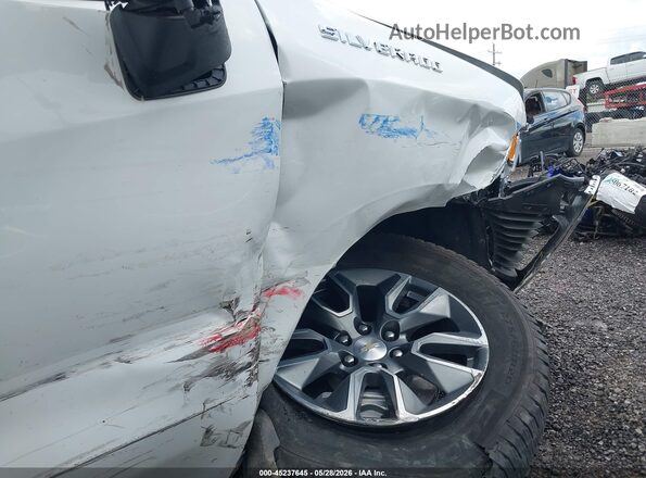 2GCPACED0R1151317 2024 CHEVROLET SILVERADO White Դիմացի տեսք