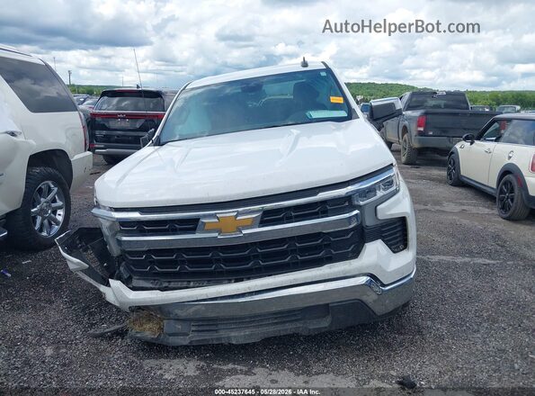 2GCPACED0R1151317 2024 CHEVROLET SILVERADO White Սարքավորումների վահանակի տեսք