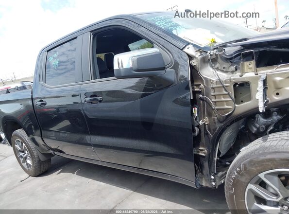 2GCPACED2S1180923 2025 CHEVROLET SILVERADO Black Widok wnętrza 360 stopni
