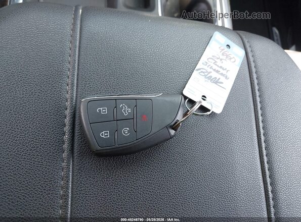 2GCPACED2S1180923 2025 CHEVROLET SILVERADO Black Widok deski rozdzielczej
